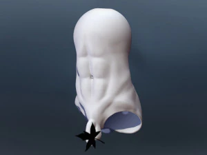 Male set 3D 3D Print Model