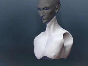 Male set 3D 3D Print Model
