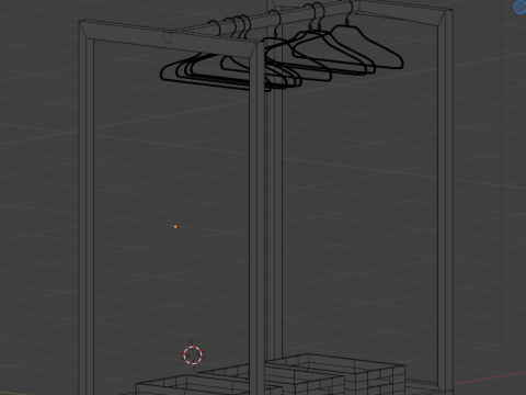 Metal hanger Modello 3D