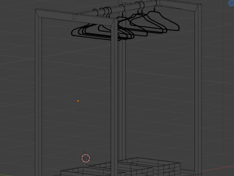 Metal hanger 3D Model