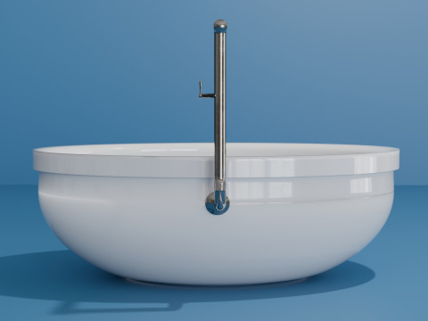White bath 3D मॉडल