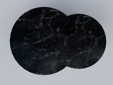 Coffee table 3D-Modell