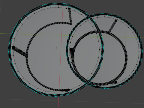 Coffee table 3D-Modell