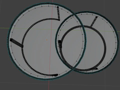 Coffee table 3D Model