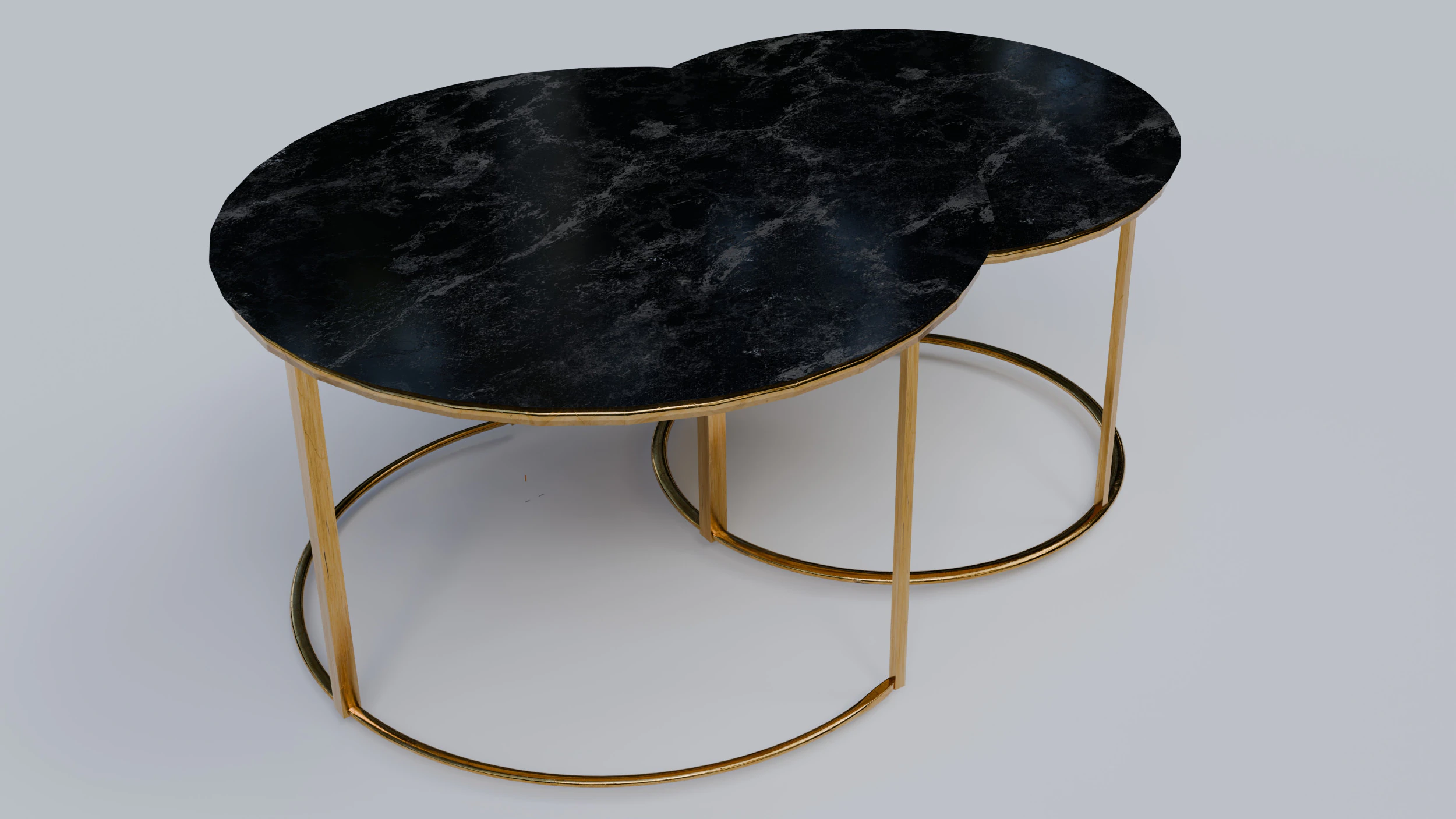 Coffee table 3D Model .c4d .max .obj .3ds .fbx .stl .blend 