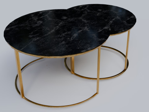 Coffee table 3Dモデル