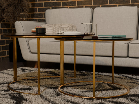 Coffee table 3D-Modell