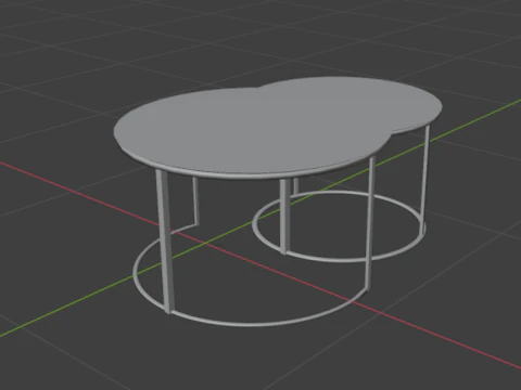 Coffee table 3D Model