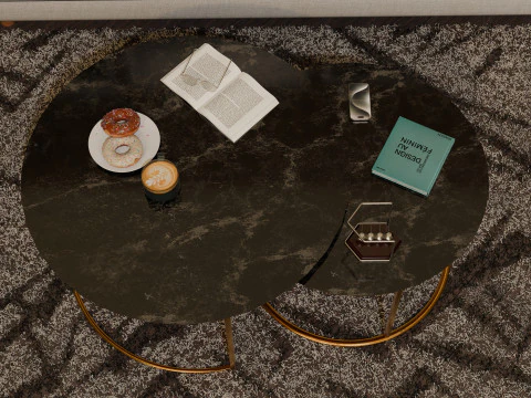Coffee table 3D Model