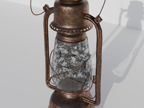 Lantern old 3D Модель