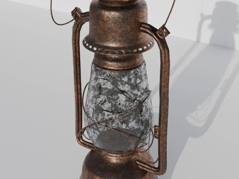Lantern old 3D Model