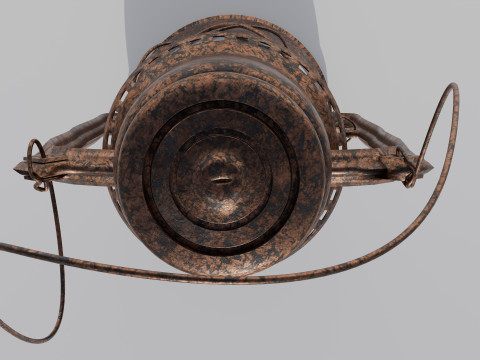 Lantern old 3D Модель