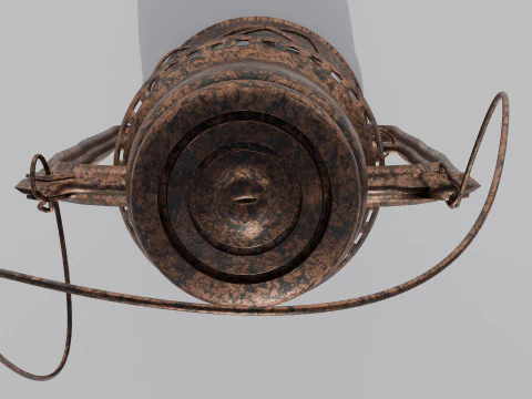 Lantern old 3D Model