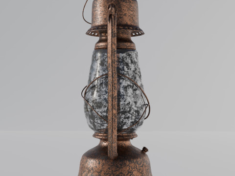 Lantern old 3D Модель