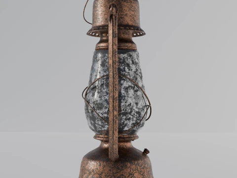 Lantern old 3D Model