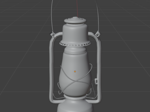 Lantern old 3D Модель