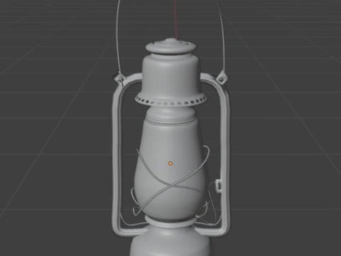 Lantern old 3D Model