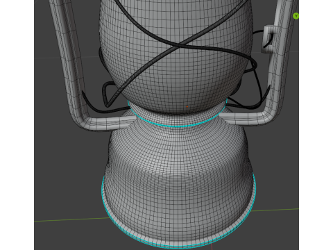 Lantern old 3D Модель
