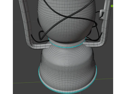 Lantern old 3D Model