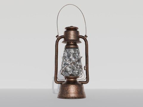 Lantern old 3D Model