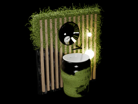 Раковина 3D Модель