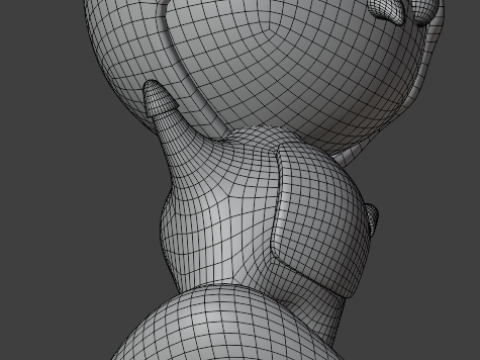 Cartoon Penguin Modello 3D