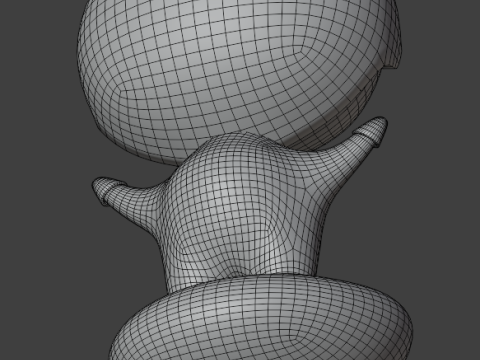 Cartoon Penguin Modello 3D