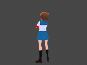 Model Haruhi S 3D-Modell