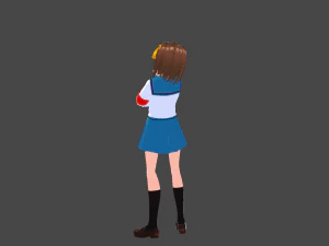 Model Haruhi S 3D Model