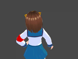 Model Haruhi S 3D Model