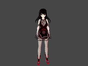 Model Underworld Girl 3D 模型