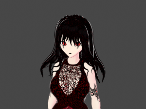 Model Underworld Girl 3D 模型