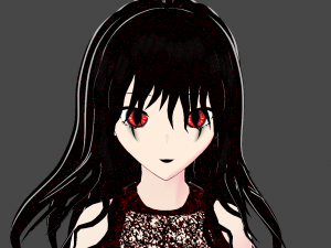 Model Underworld Girl 3D 模型
