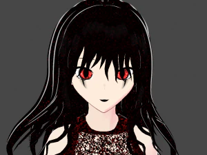 Model Underworld Girl 3D Model