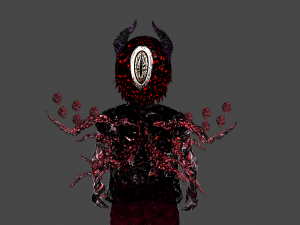 Model super dmon extremely mod 3D Модель