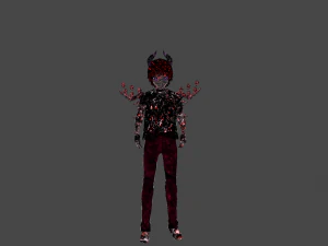 Model super dmon extremely mod 3D Model