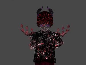 Model super dmon extremely mod 3D Model