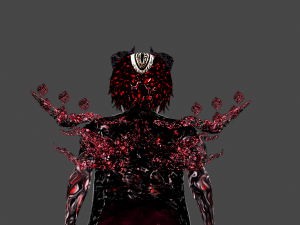 Model super dmon extremely mod 3D Модель