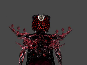 Model super dmon extremely mod 3D Model