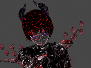 Model super dmon extremely mod 3D Модель