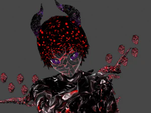 Model super dmon extremely mod 3D Model