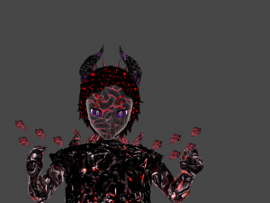 Model super dmon extremely mod 3D Модель