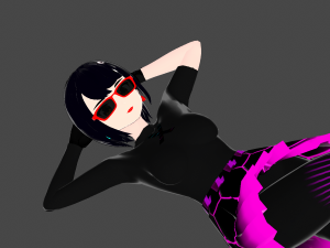 Model EVE mod 3D-Modell
