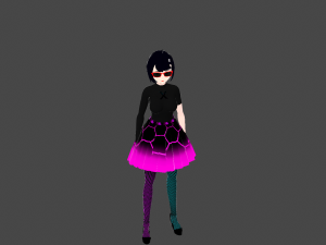 Model EVE mod 3D Model