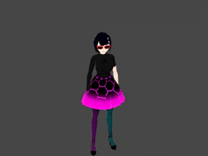 型号 EVE 模组 3D 模型