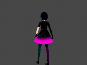 Model EVE mod 3D Model