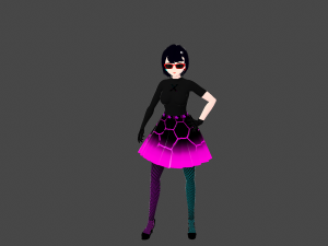 Model EVE mod 3D Model