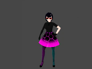 型号 EVE 模组 3D 模型