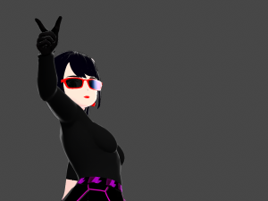 Model EVE mod 3D Model