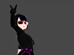 型号 EVE 模组 3D 模型